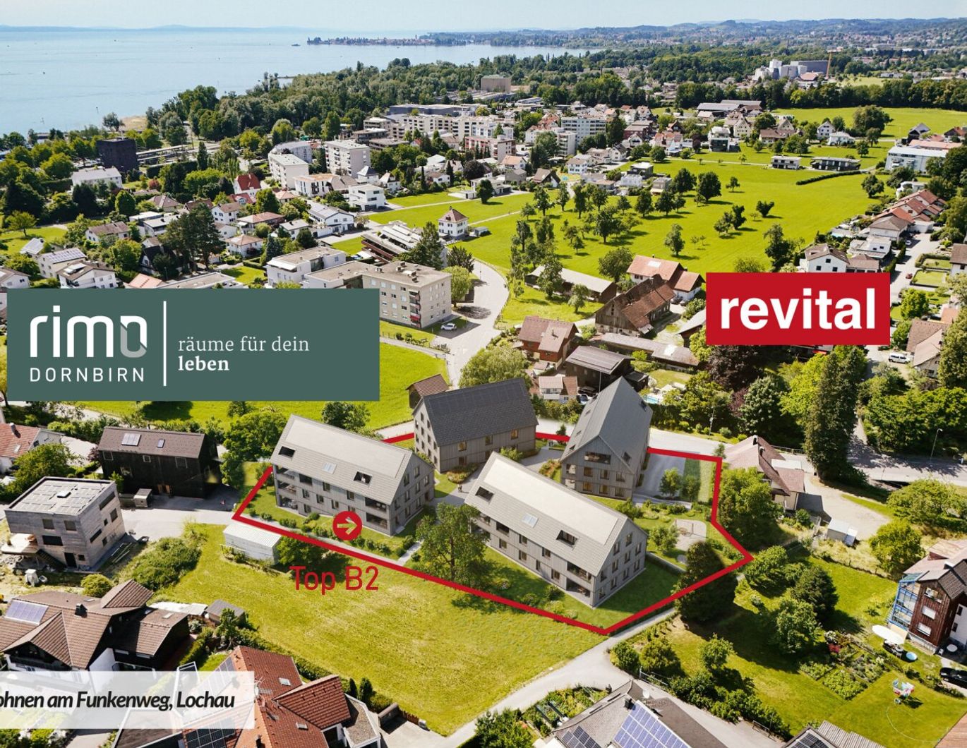 Wohnen am Funkenweg - Ruhelage im Zentrum - Seenähe! - Top B2 - PROVISIONSFREI!