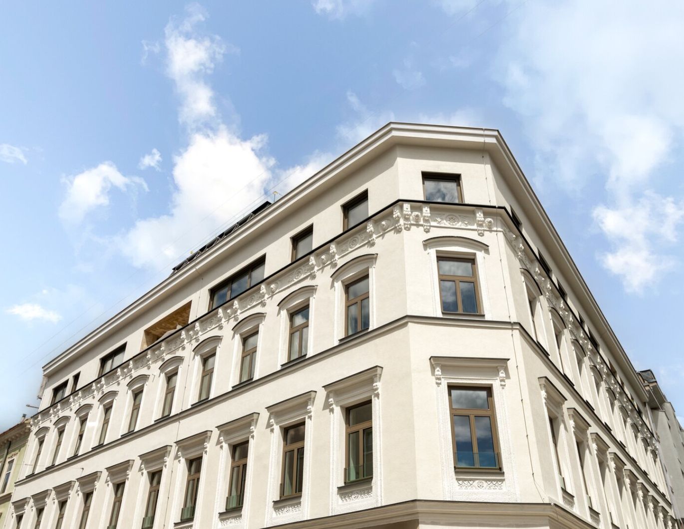 LOFT STYLE II ERSTBEZUG ALTBAUWOHNUNG II NÄHE OTTAKRINGER BRAUEREI II PROJEKT ABELEGASSE 20