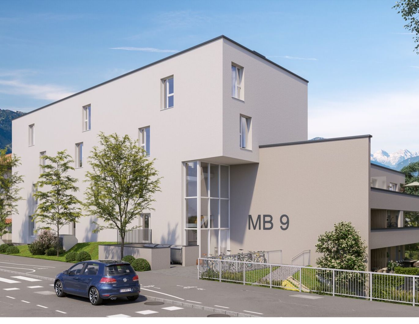 2 Zimmerwohnung in Alt Liefering mit schönem Gartenanteil