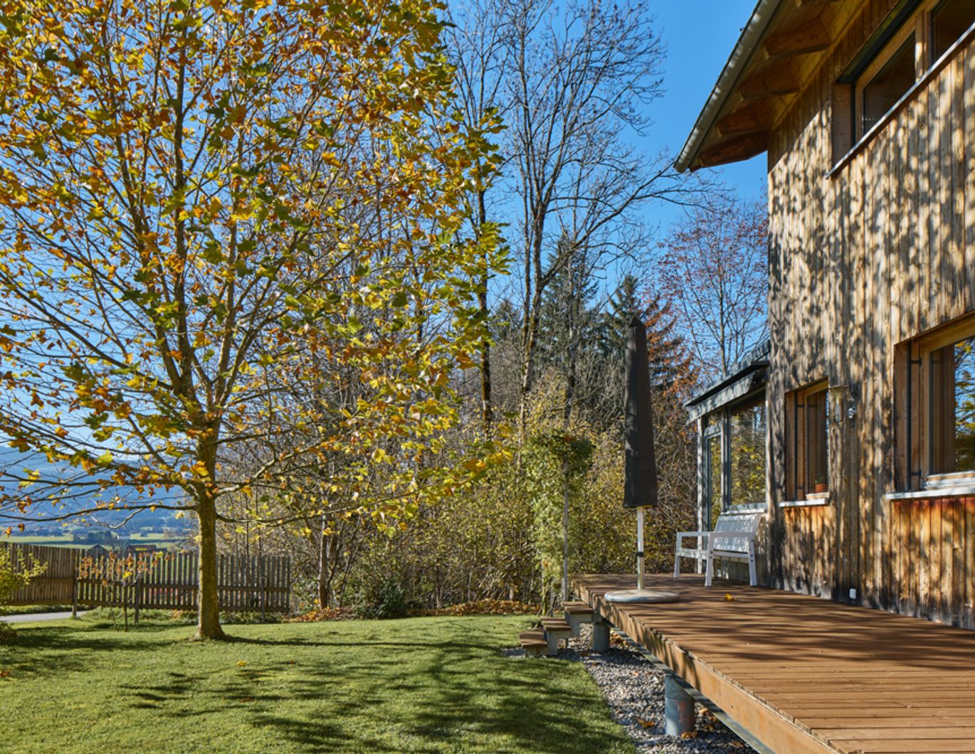 Wohnidylle in Egg -  Geborgenes Wohnen mitten in der Natur