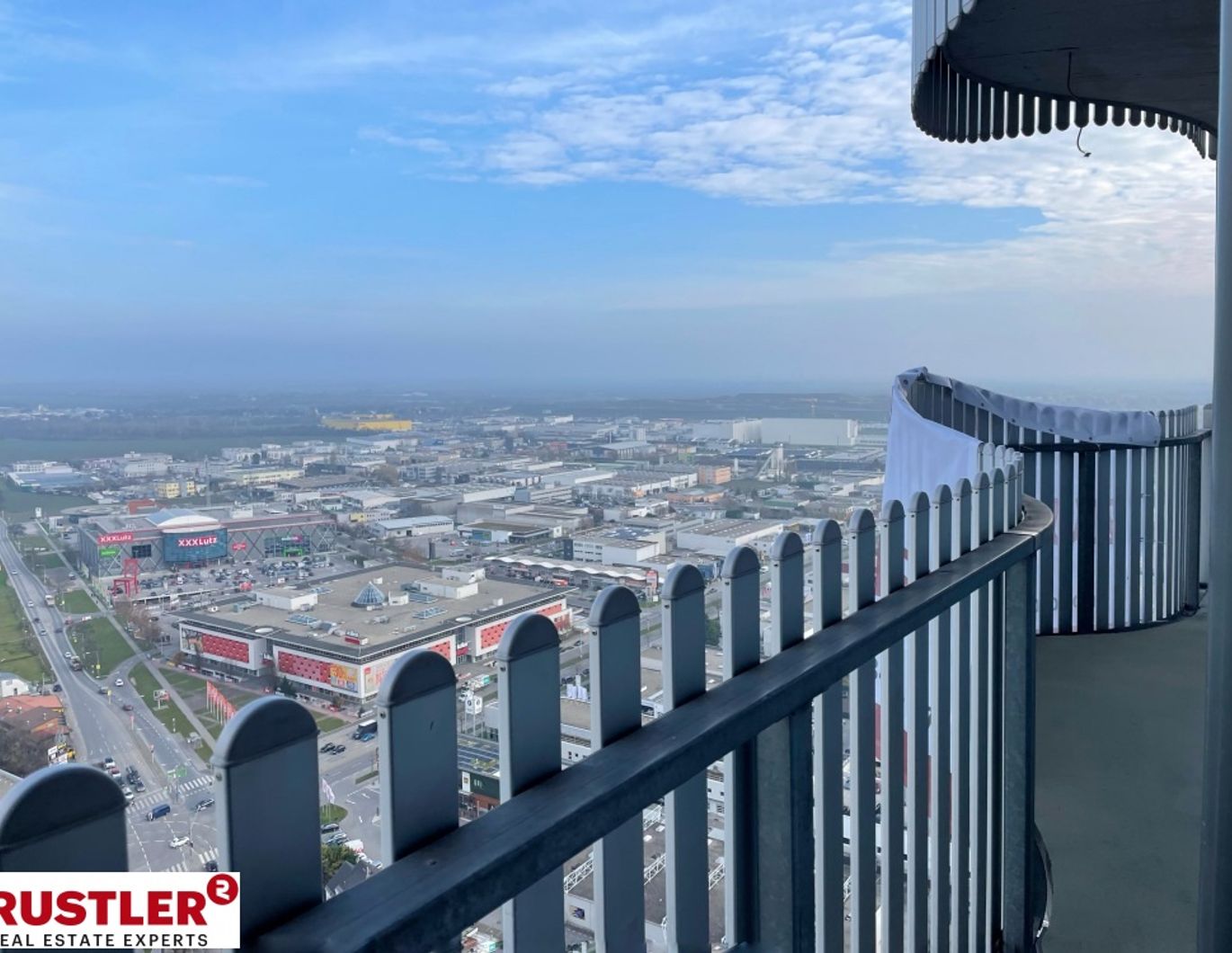 Interessantes Anlageobjekt mit Weitblick über Wien aus dem 32. Stock - TOP LAGE !