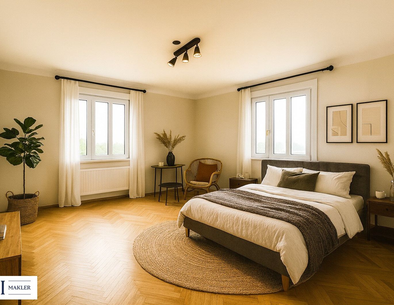 Gemütliches Single-Apartment nahe Westbahnhof