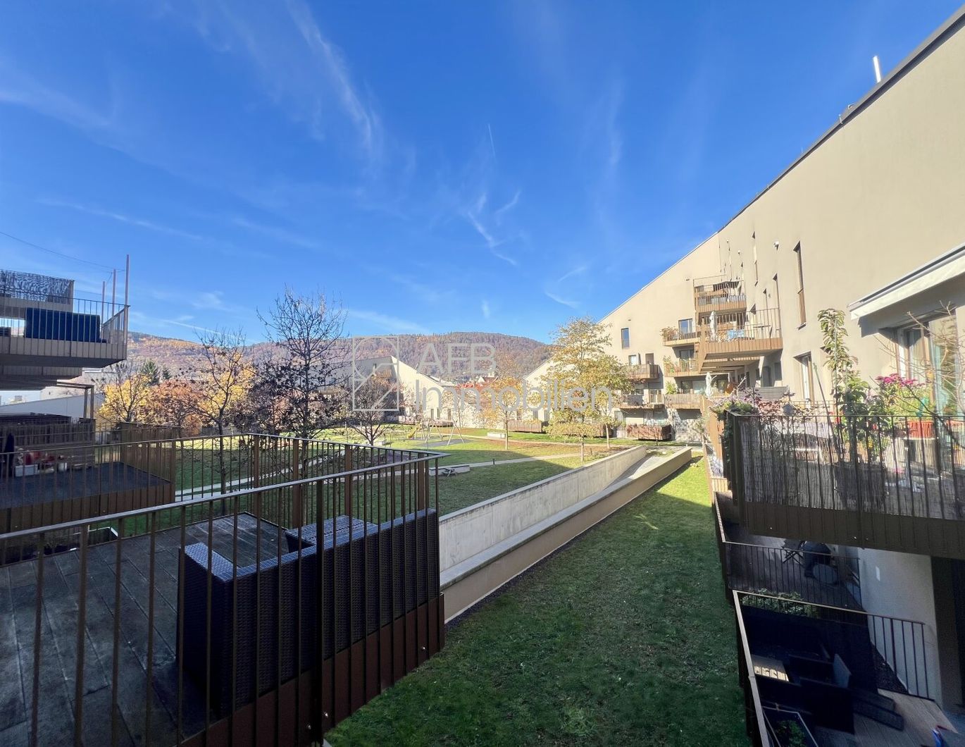 3-Zimmer mit Terrasse und Balkon - Nähe FH Eggenberg