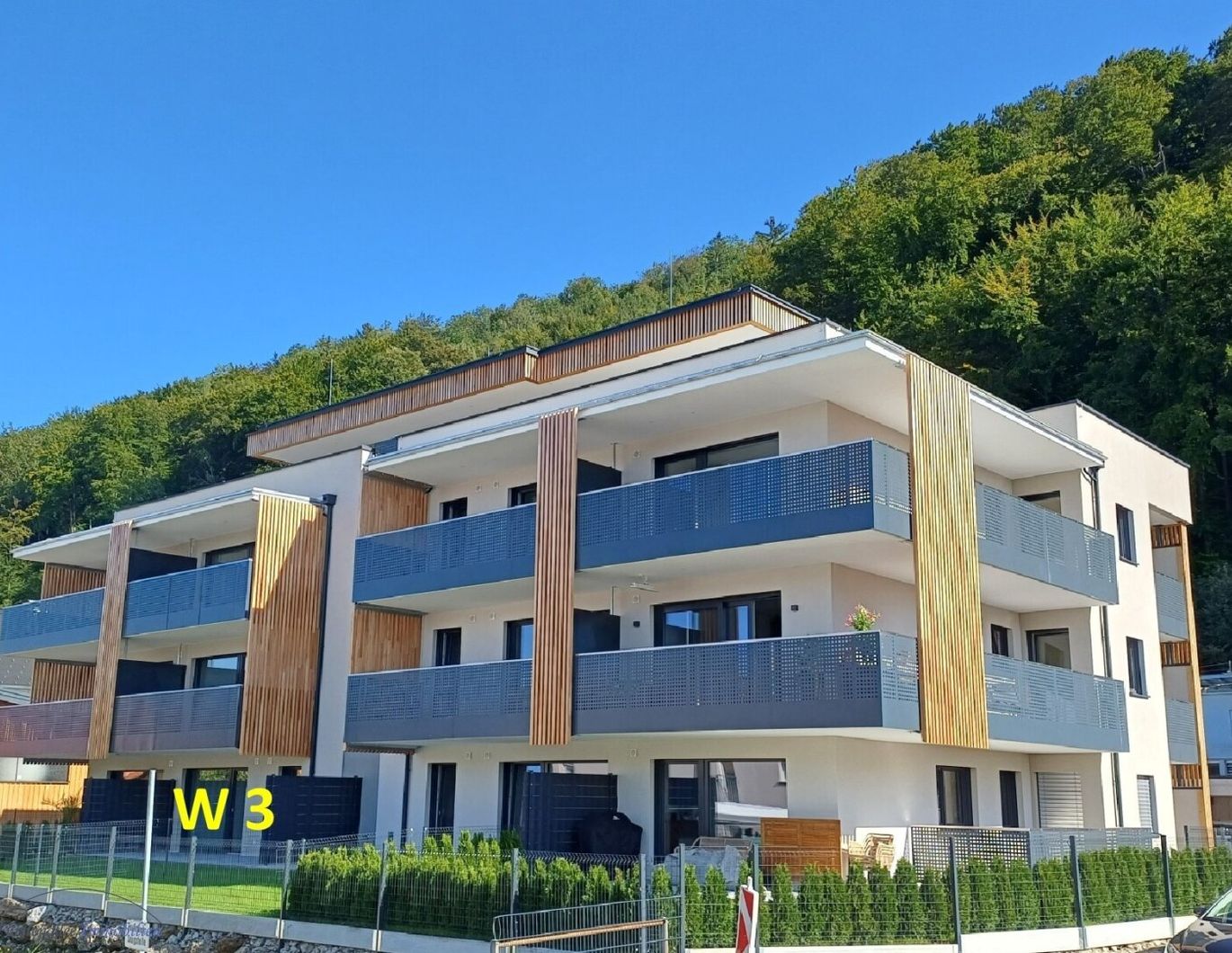 KAUF SALZBURG-STADT: NEUBAU/ERSTBEZUG - LINZER BUNDESSTRASSE 67: 58 m² 2-Zimmer-Gartenwohnung - mit 58 m² Eigengarten und Terrasse - Top W 3 - bezugsfertig binnen 4-6 Wochen
