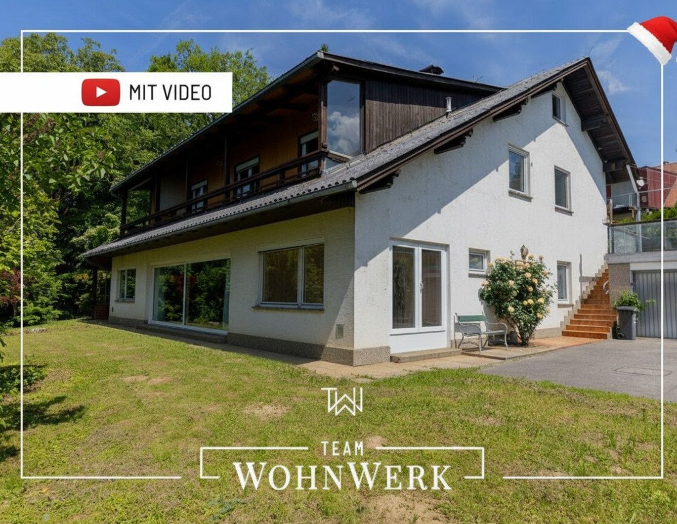 Idylle am Messendorfberg - großzügiges Zuhause mit herrlichem Grundstück - Sanierungsbedürftiges Haus mit sehr großem Garten