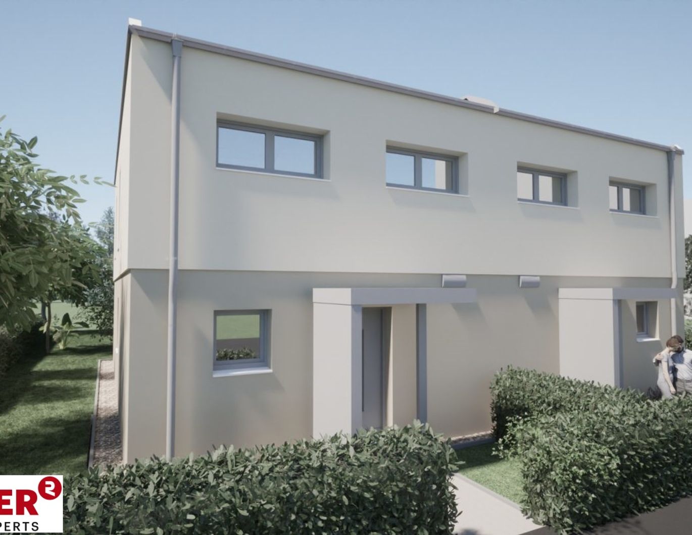 Wohnen vor den Toren Wiens - nachhaltig, modern & PROVISIONSFREI *** Bezug 4. Quartal 2026 ***