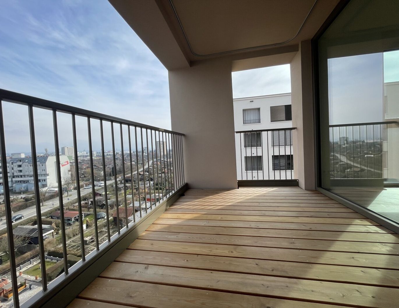 Perfekte Kombination aus Komfort, Nachhaltigkeit und moderner Architektur - 3-Zimmer-Wohnung mit Balkon!