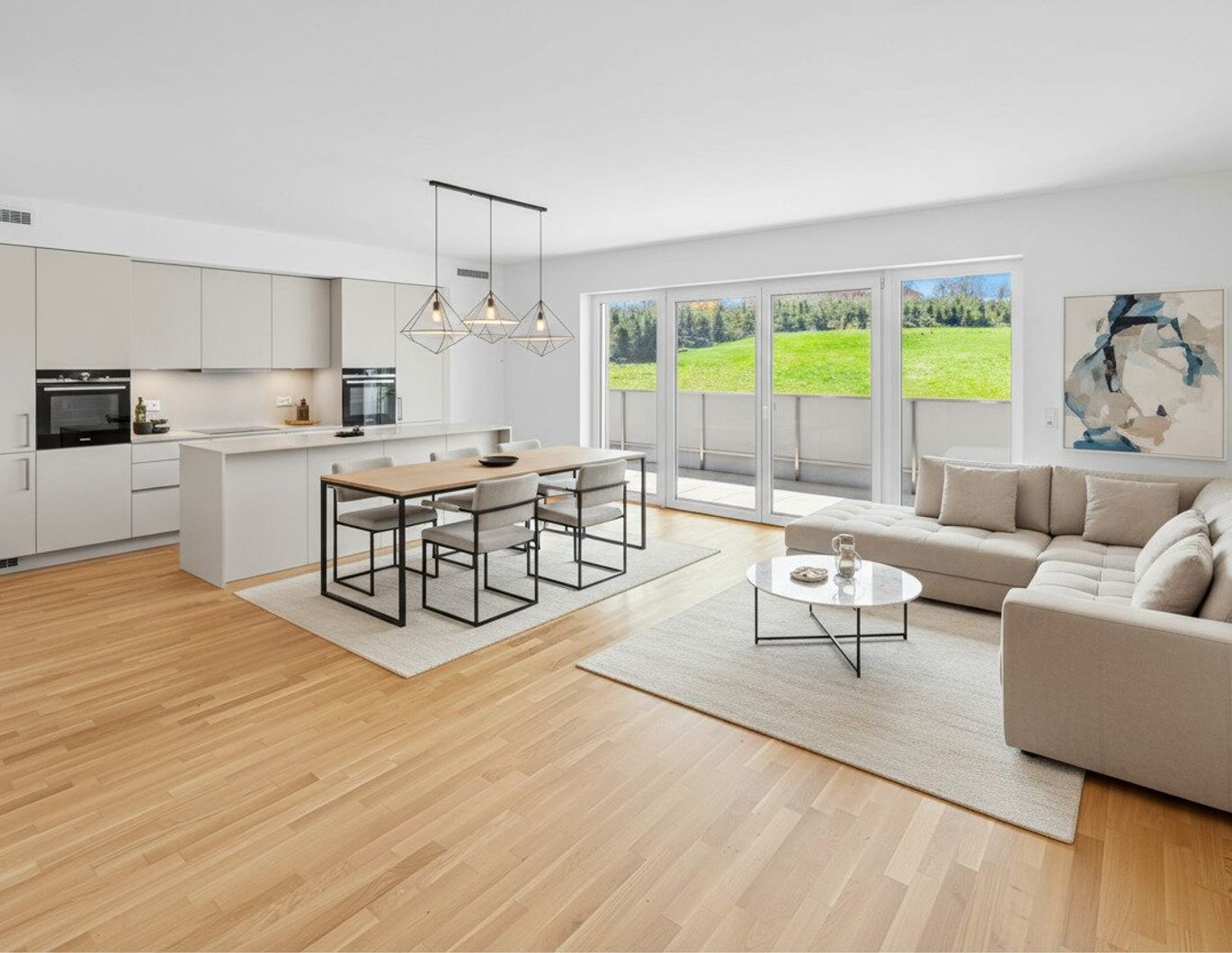 Dachgeschosswohnung mit Penthouse-Flair in Waldneukirchen