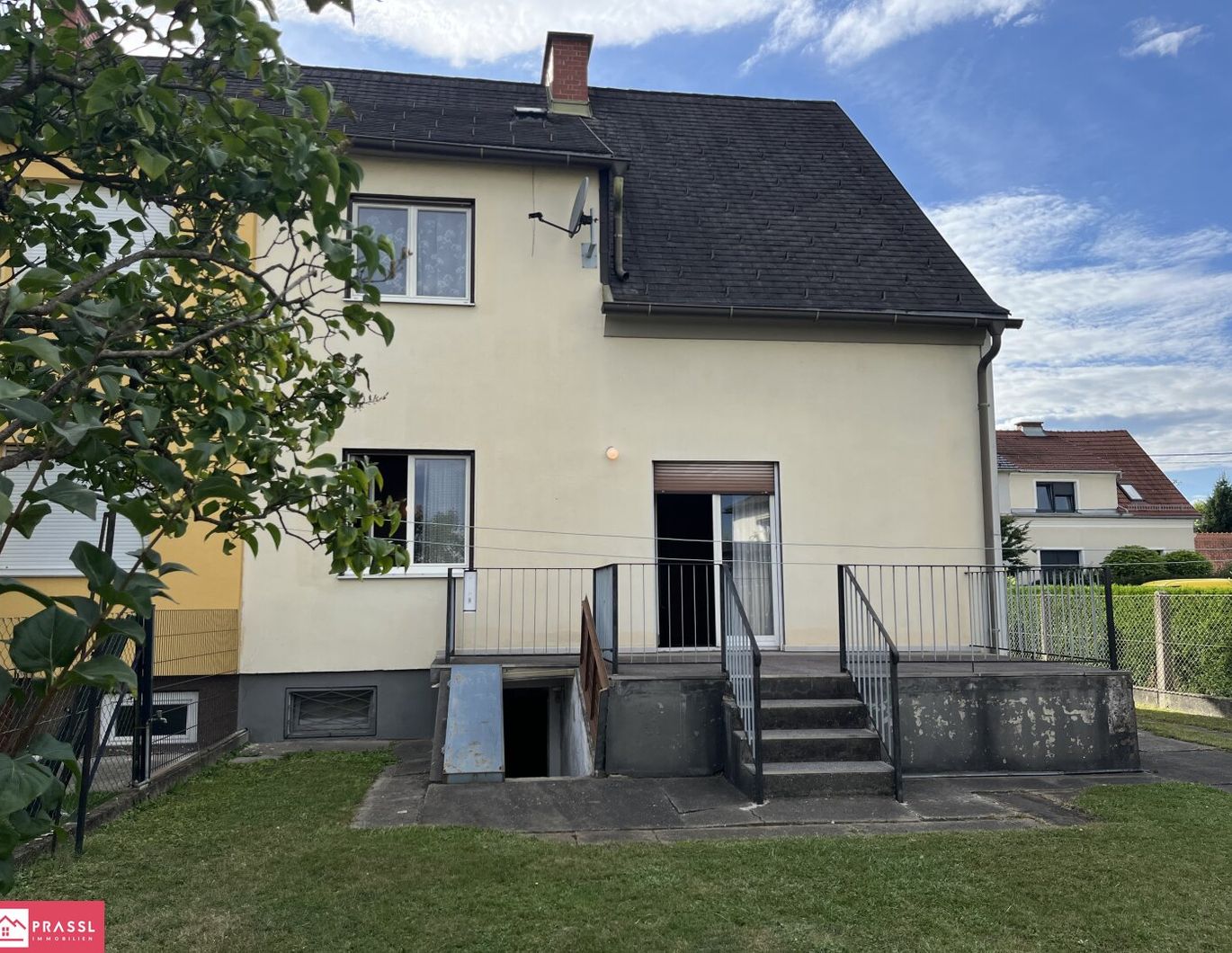 Doppelhaus in Graz mit Garten und Garage - nahe Weblinger Gürtel und viel Ruhe!