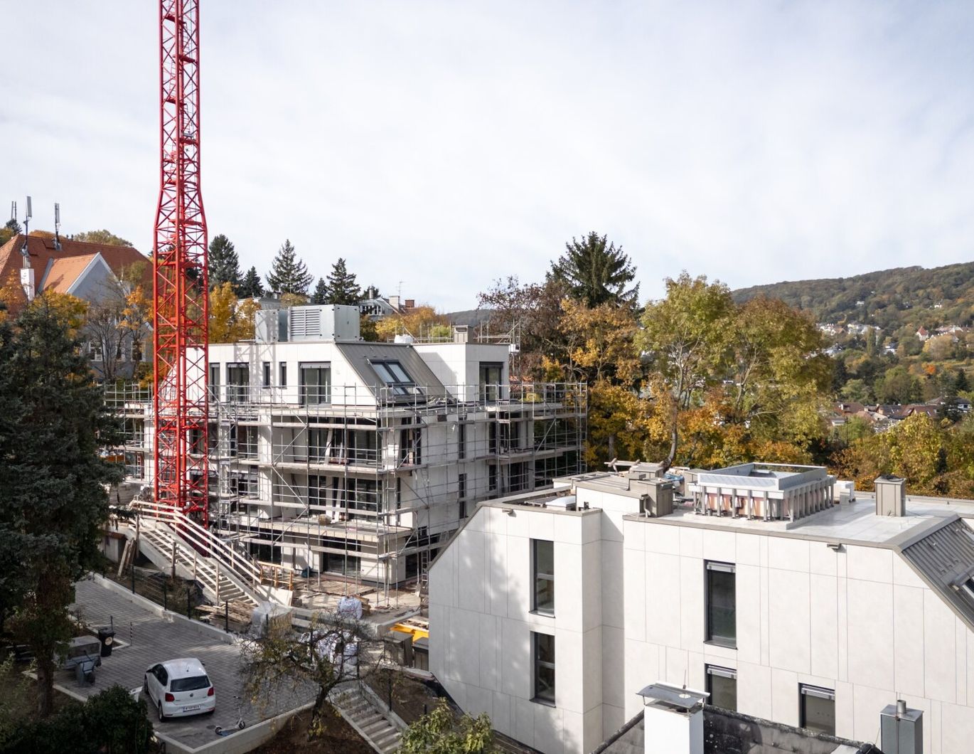 Rebenblick: Luxus-Familien-Apartment in Neustift