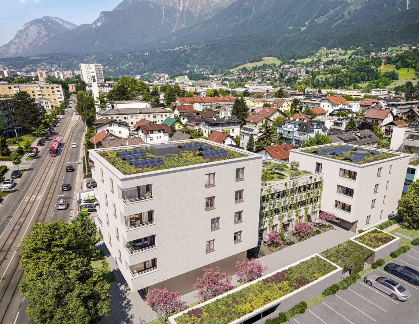 Top A11 - Haus A - 3.OG - 3-Zimmer-Wohnung