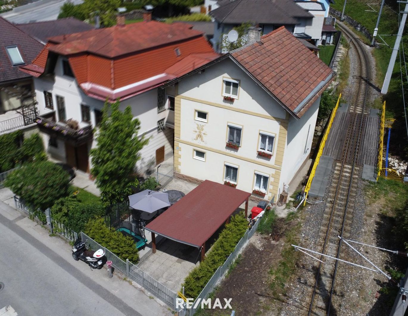 Kompaktes Einfamilienhaus mit guter Verkehrsanbindung in Kirchberg an der Pielach