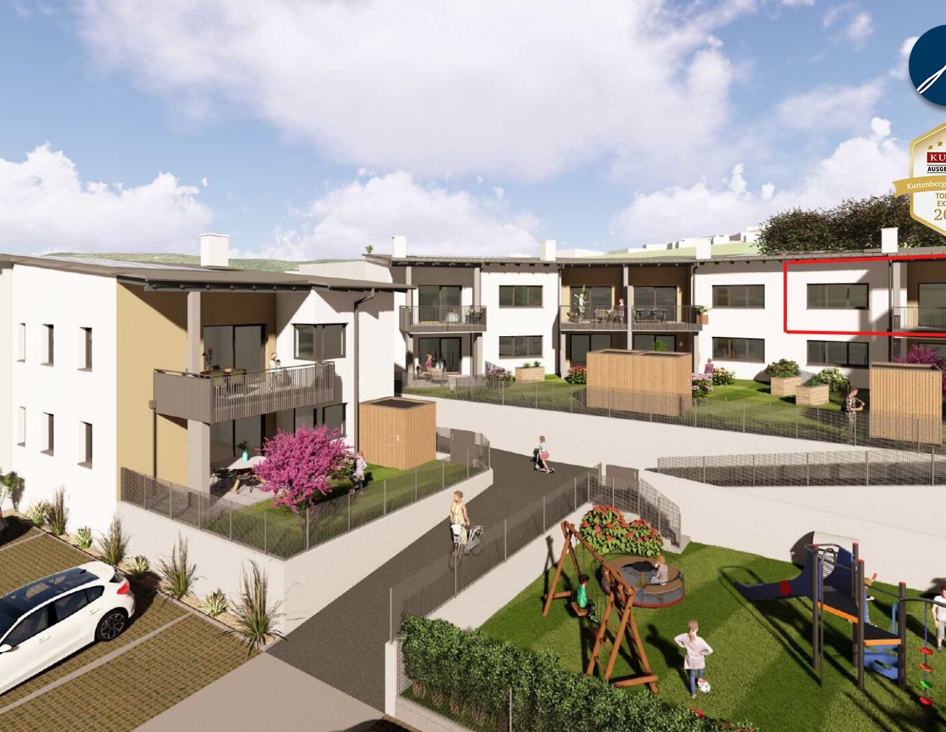 3-Zimmer Wohnung mit großzügigem Balkon