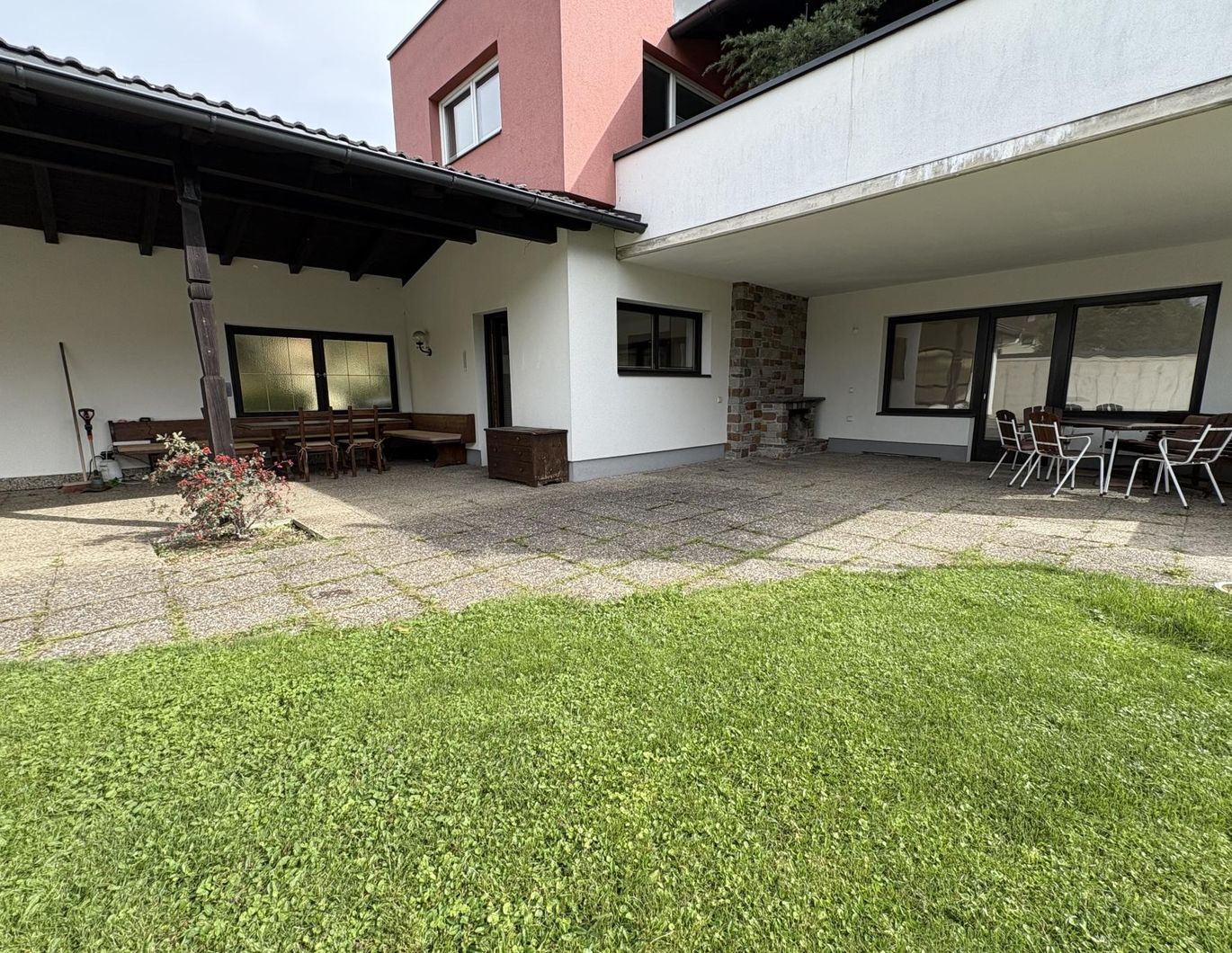 Mehr Garten als Wohnung