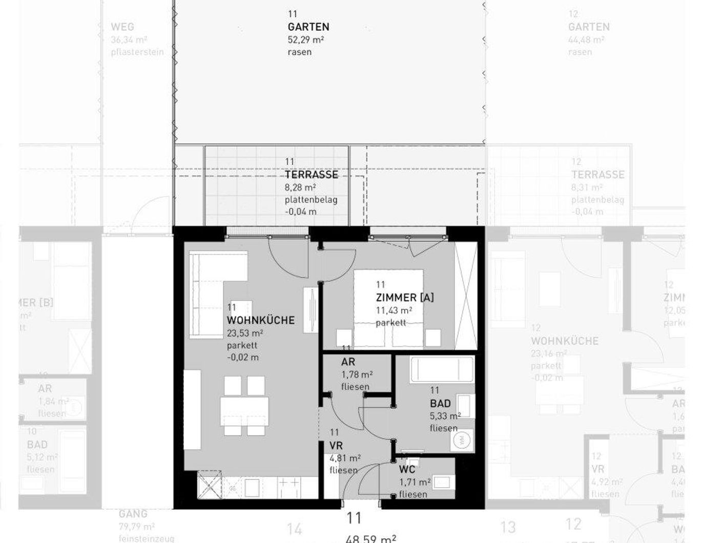 PROVISIONSFREI ++ NAHE MÜHLWASSER UND DONAUSPITAL ++ 1 BIS 4 ZIMMER MIT FREIFLÄCHEN ++ MODERNES WOHNEN AUF EIGENGRUND ++ ANLEGER und EIGENNUTZER