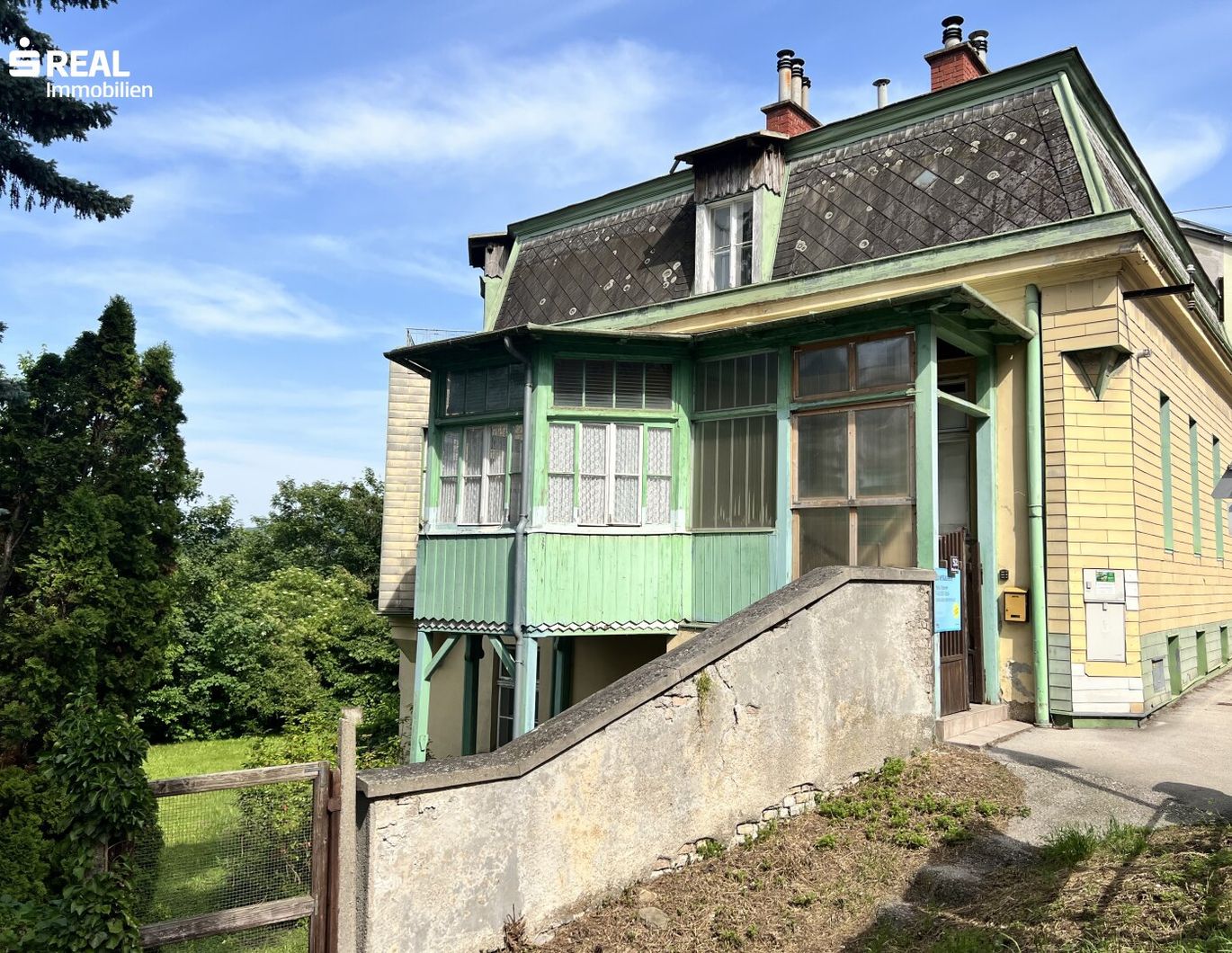 Historisches Anwesen mit großem Potenzial