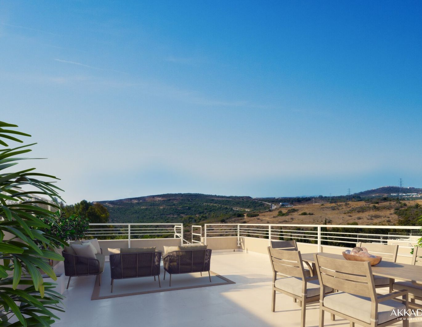 Luxuriöse Wohnung mit Garten und Terrasse in Bestlage Esteponas!