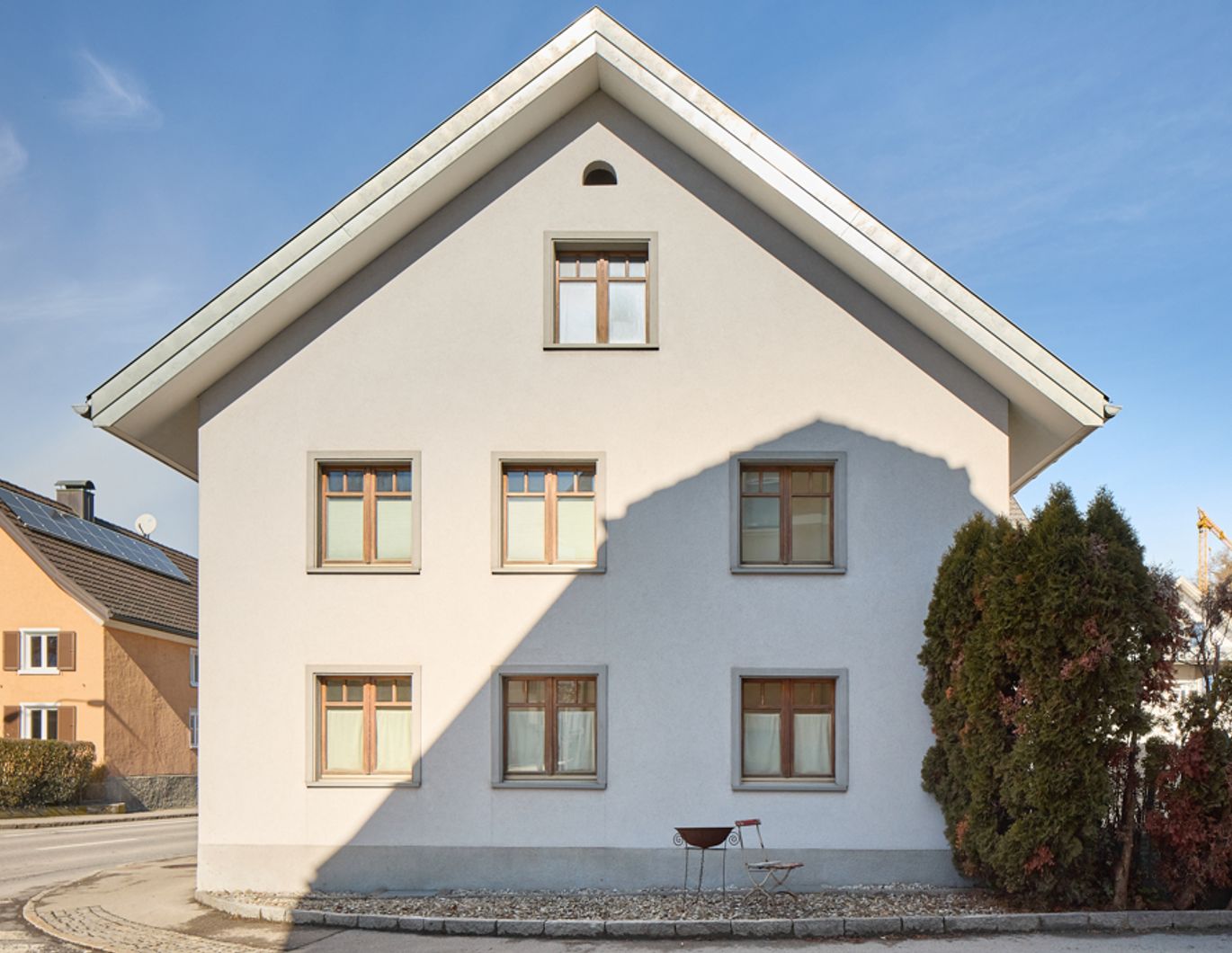 Doppelhaushälfte mit Wintergarten in Röthis