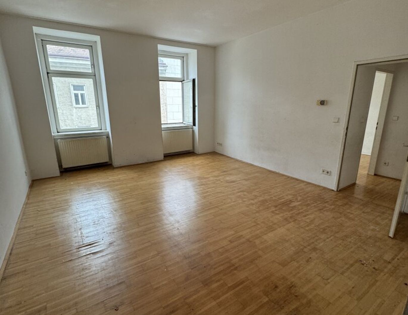 Helle 2-Zimmer-Wohnung mit durchdachter Raumaufteilung - Toplage im Herzen von Favoriten