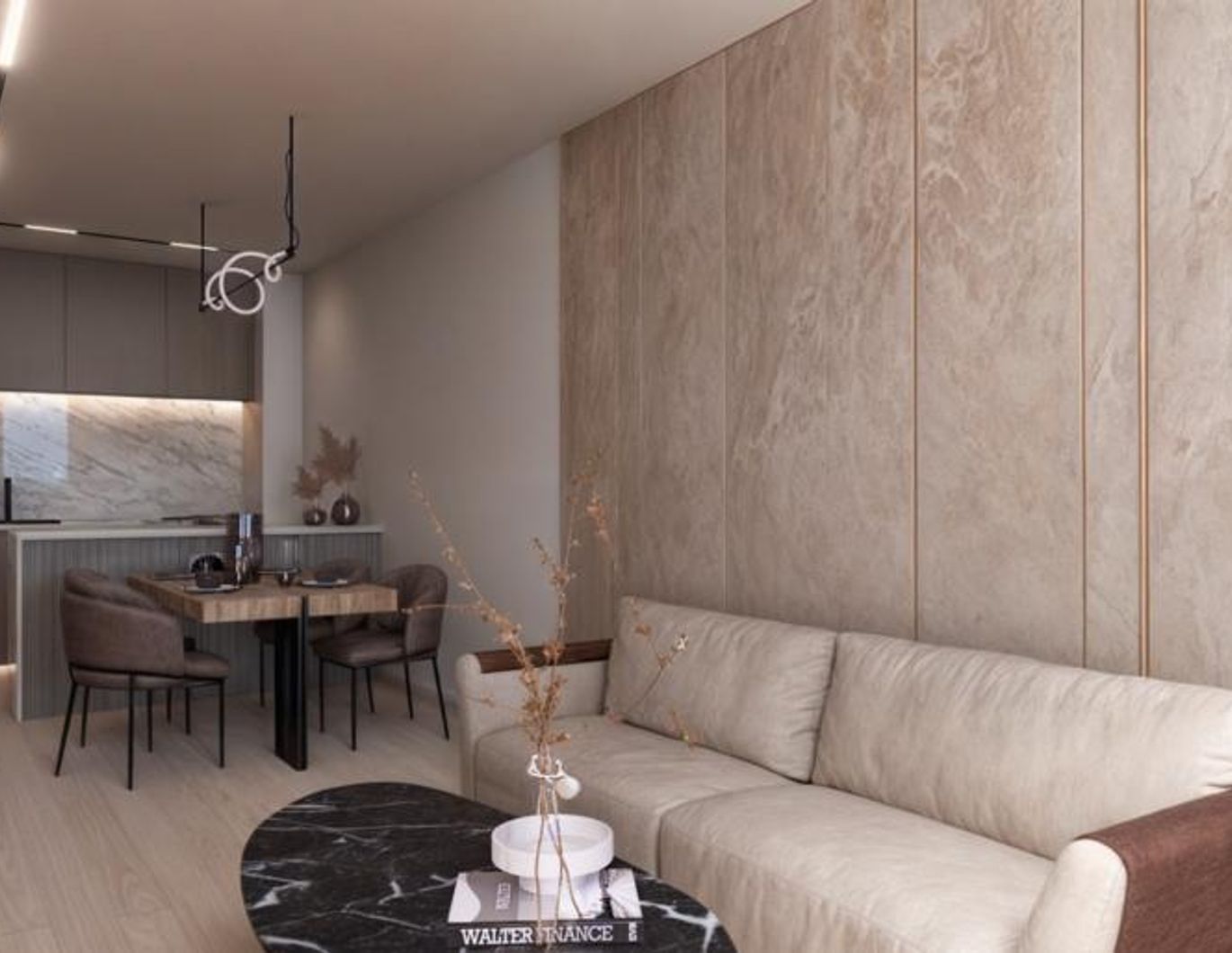 ZU HAUSE AM PULS DER STADT