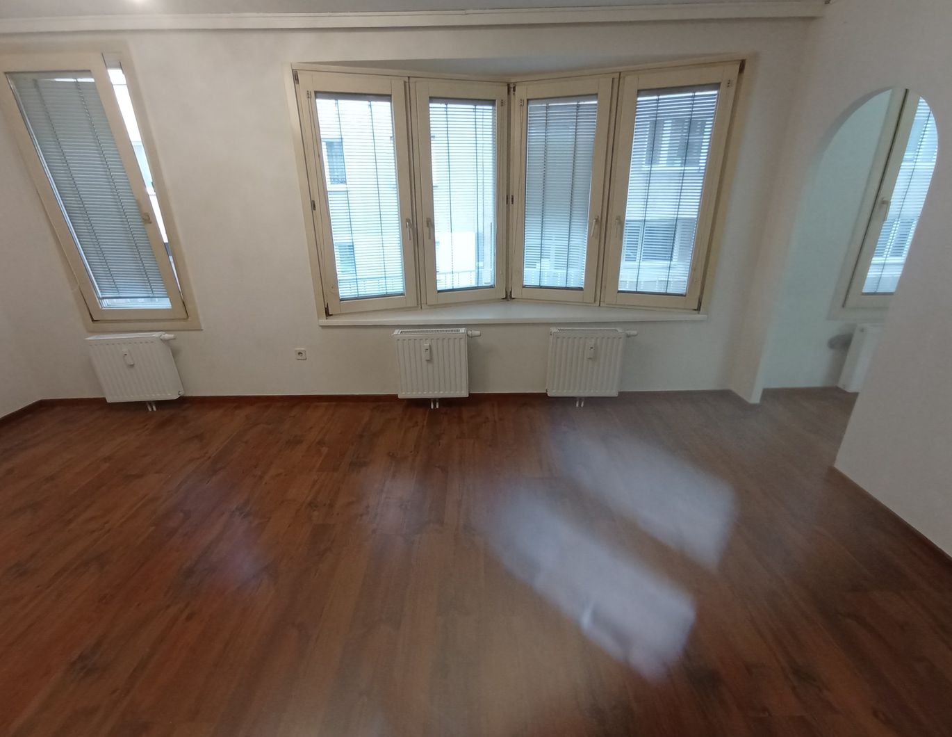 1,5-Zimmer Wohnung mit Garten nähe Brunnenmarkt / Thaliastrasse und Garagenplatzoption