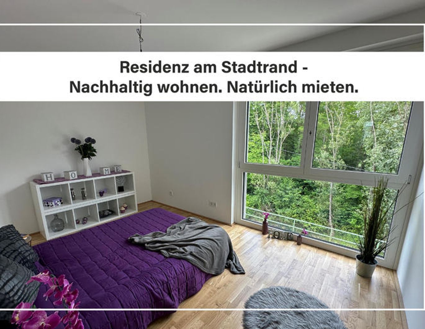 RESIDENZ AM STADTRAND zum Mieten