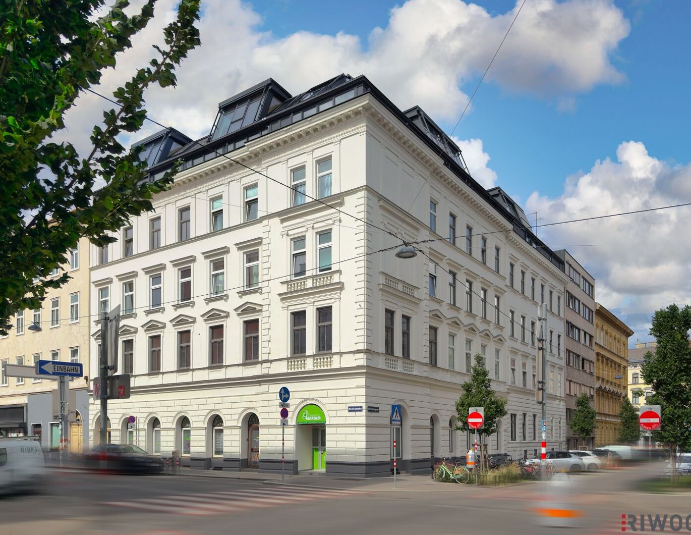 INITIATIVE TOP 100 - RAUS AUS GAS | 3-Zimmer Altbauwohnung mit Innenhofbalkon nahe dem Augarten | U4 Friedensbrücke