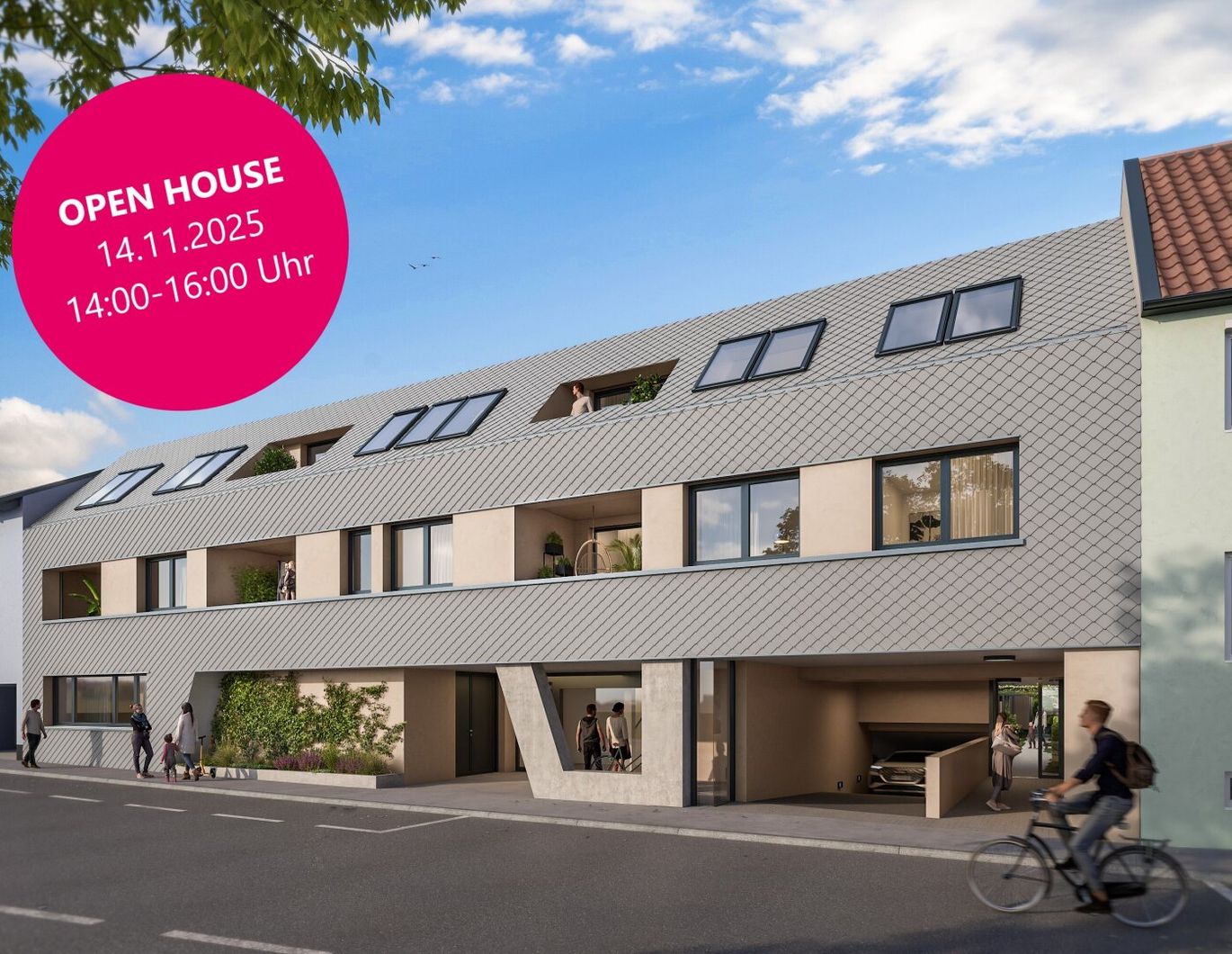 Dein Doppelhaus-Traum wird wahr: Modernes Wohnen in LIESING GARDENS