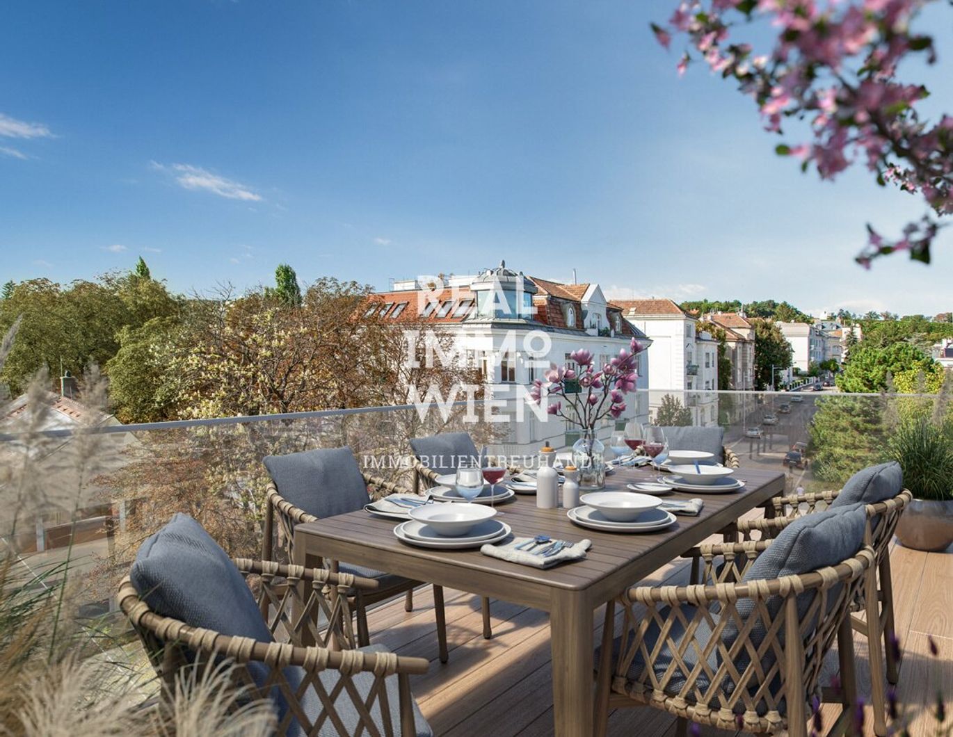 Exklusives Penthouse im Döblinger Cottage