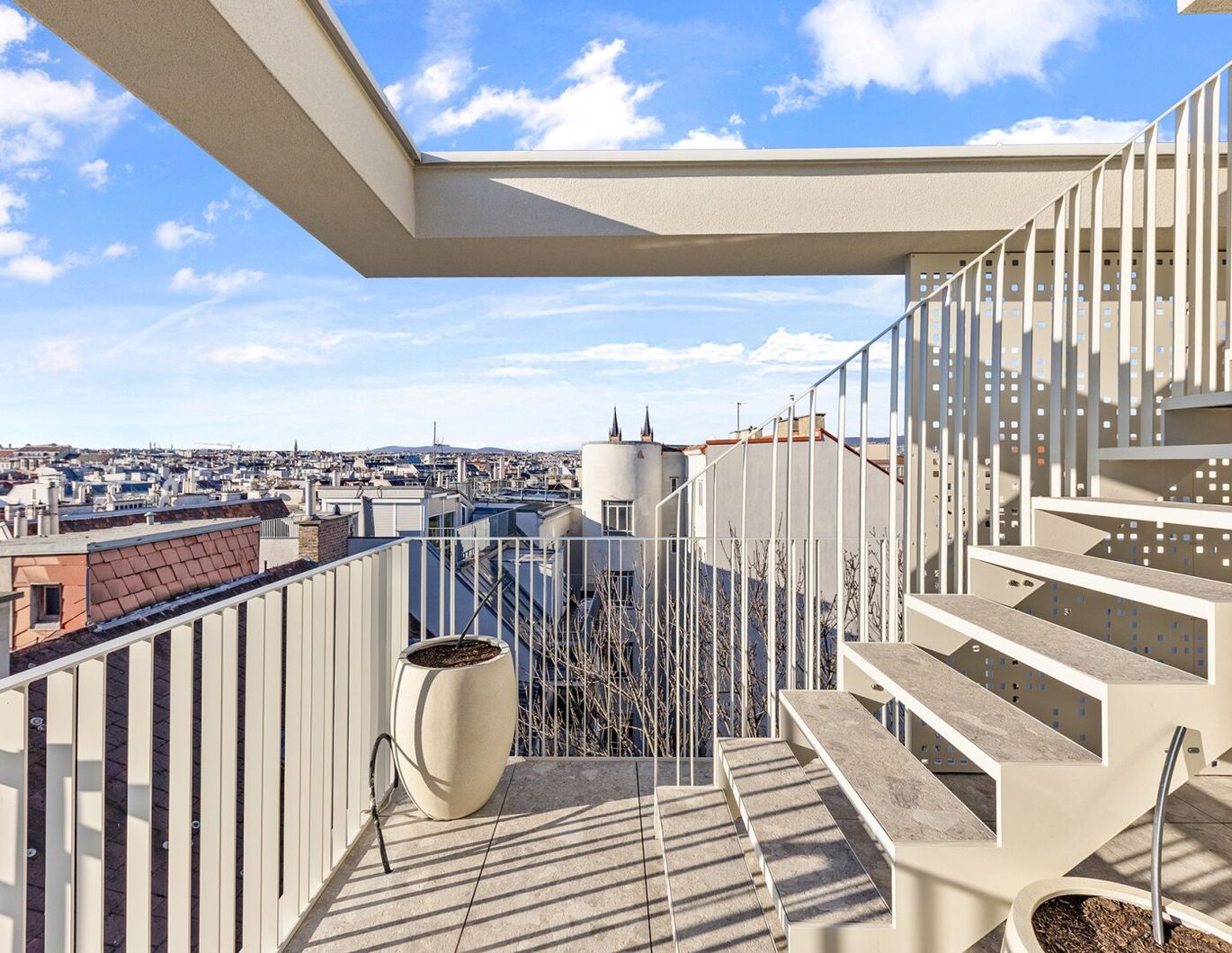 ALFONSHOF Exklusiver Erstbezug: Penthouses in der Josefstadt