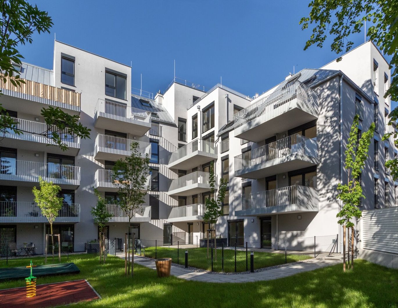 Quality Living nahe dem Lainzer Platz.