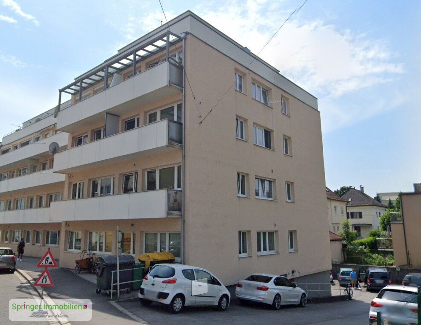 Einziehen und Loswohnen! reizende 2-Zimmer-Wohnung