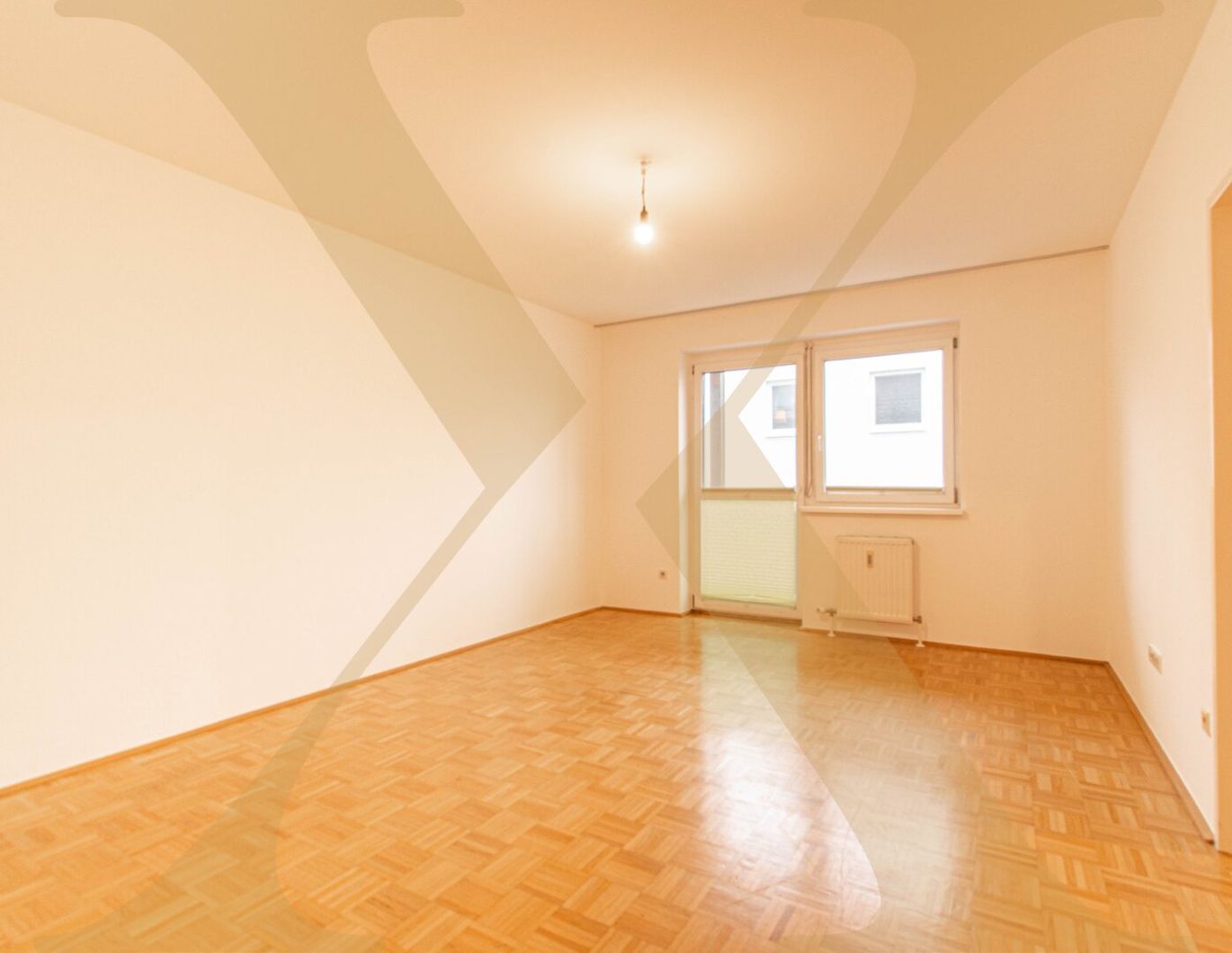 Gut aufgeteilte 2-Zimmer-Wohnung inkl. Loggia am Pöstlingberg/Linz zu vermieten!