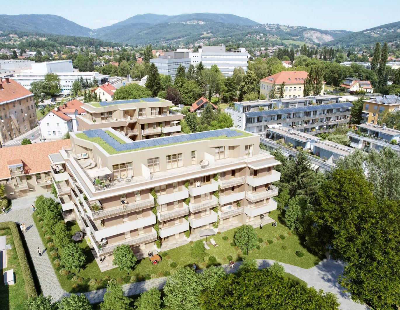 Lebensqualität auf ganzer Fläche - Großzügige 5-Zimmer-Gartenwohnung mit vielseitigen Freiräumen