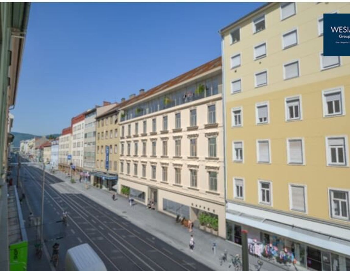 Annenstraße 32/32 - Helle und geräumige geförderte 3 Zimmerwohnung