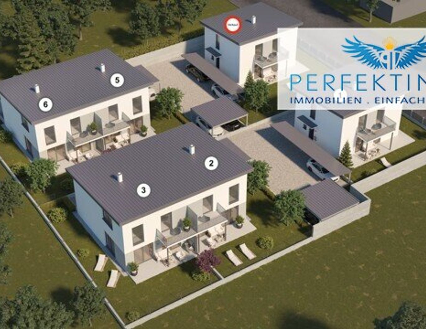 Exklusives Einfamilienhaus mit Gartenidylle & moderner Architektur - in begehrter Lage Strasshof