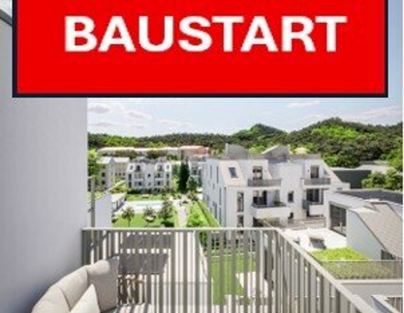 BAUSTART in KALKSBURGA - Wohnungen mit Pool