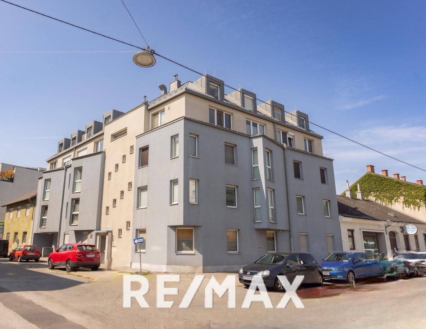 Vielfältig nutzbar: 2-Zimmer Erdgeschosswohnung oder Büro in bester Lage 22. Bezirk