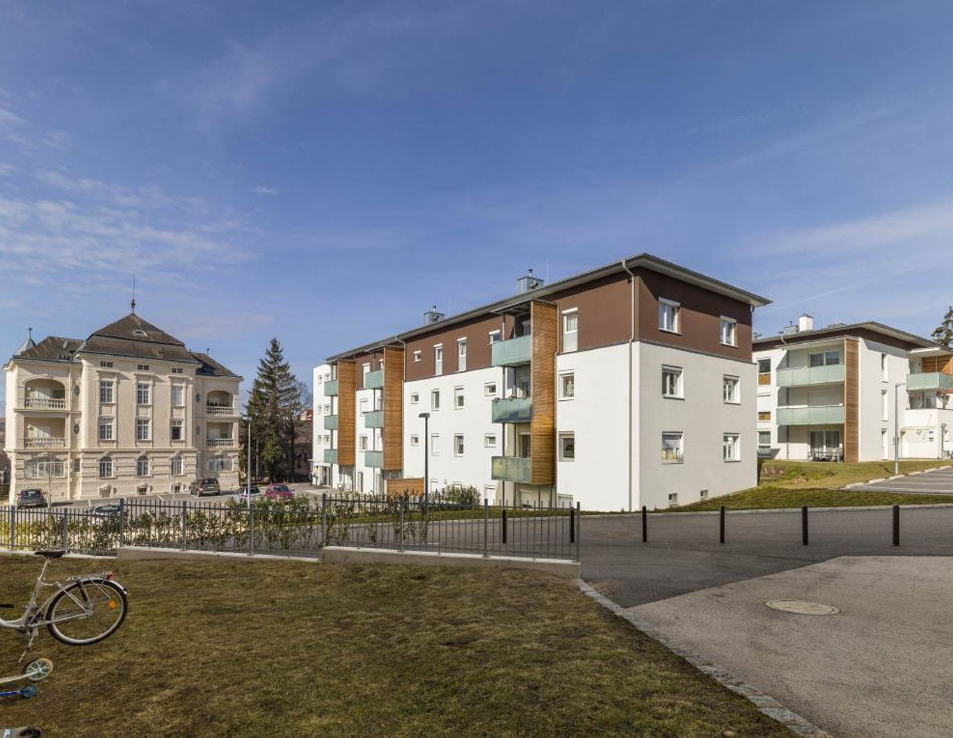 HOLLABRUNN XXIV/1 - Betreutes Wohnen, 