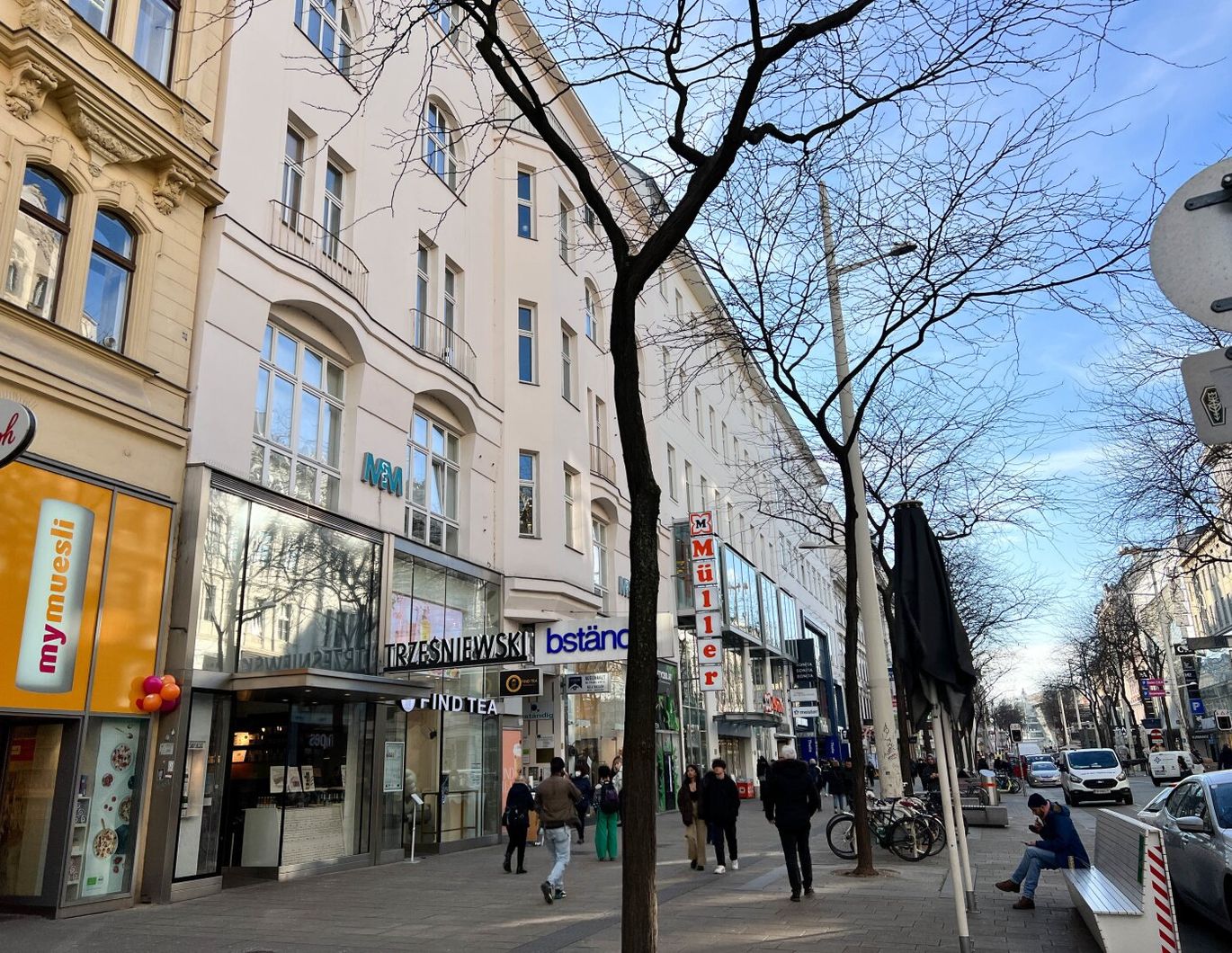 Wohnen auf der Mariahilfer Straße I sehr ruhig I U-Bahnnähe