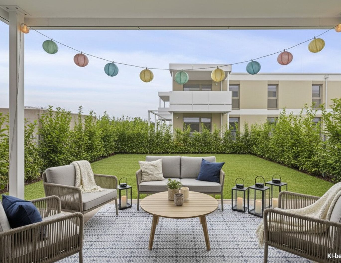 PROVISIONSFREI! Ansprechende 3-Zimmer-Gartenwohnung mit offenem Wohn-/Essbereich | Sonnenterrasse