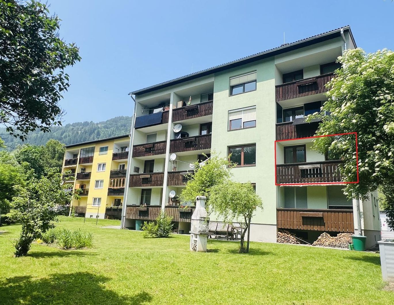 3-Zimmer Wohnung mit Loggia