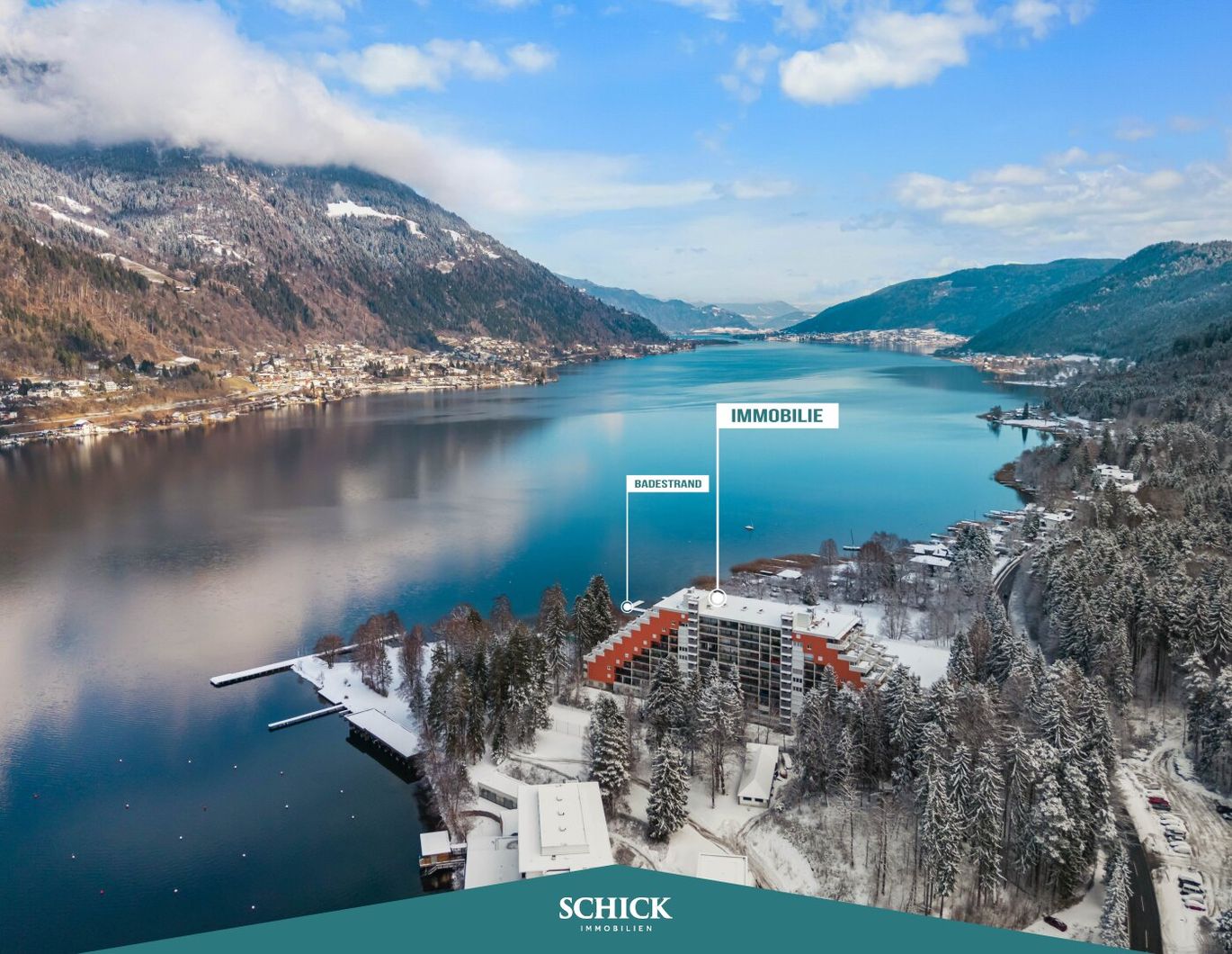 SEE-Paradies - Eigentumswohnung mit Seezugang und privatem Badestrand