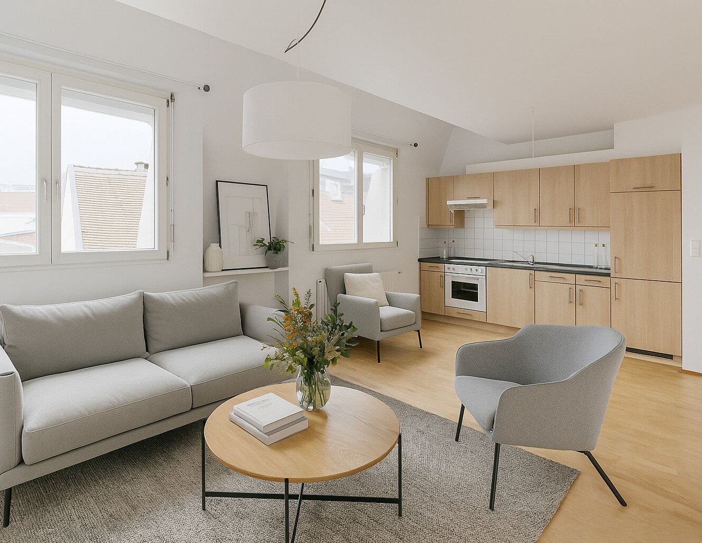 Jakoministraße 17/11 - 2 Zimmer Wohnung Nähe Jakominiplatz