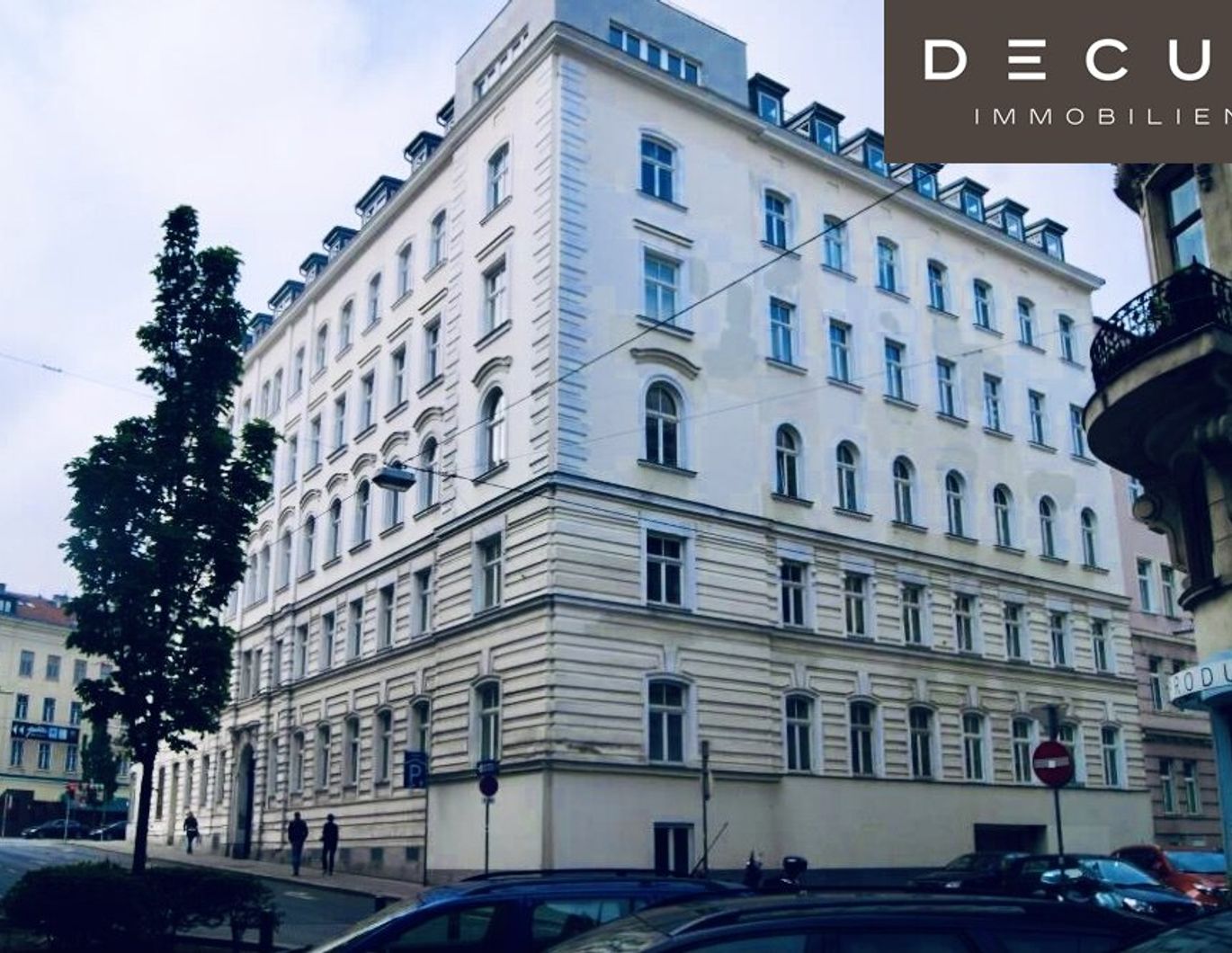 * 1050 WIEN * MV SEIT 1991 * 2,5 ZIMMER * UNBEFRISTET VERMIETET * ANLAGERWOHNUNG * 4. OG