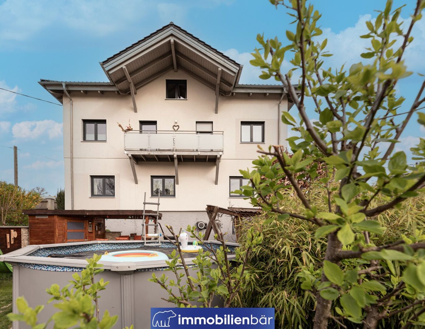 Zwei-Generationen-Haus mit Gemütlichkeit und Charme