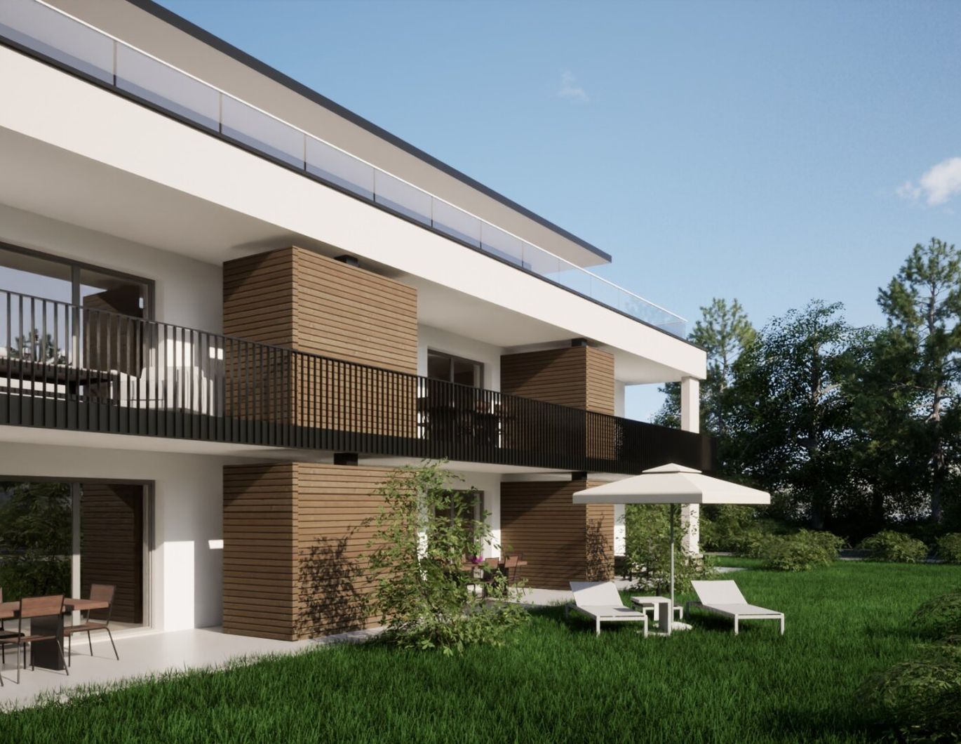 Neubauprojekt il.VIALE in Krumpendorf am Wörthersee