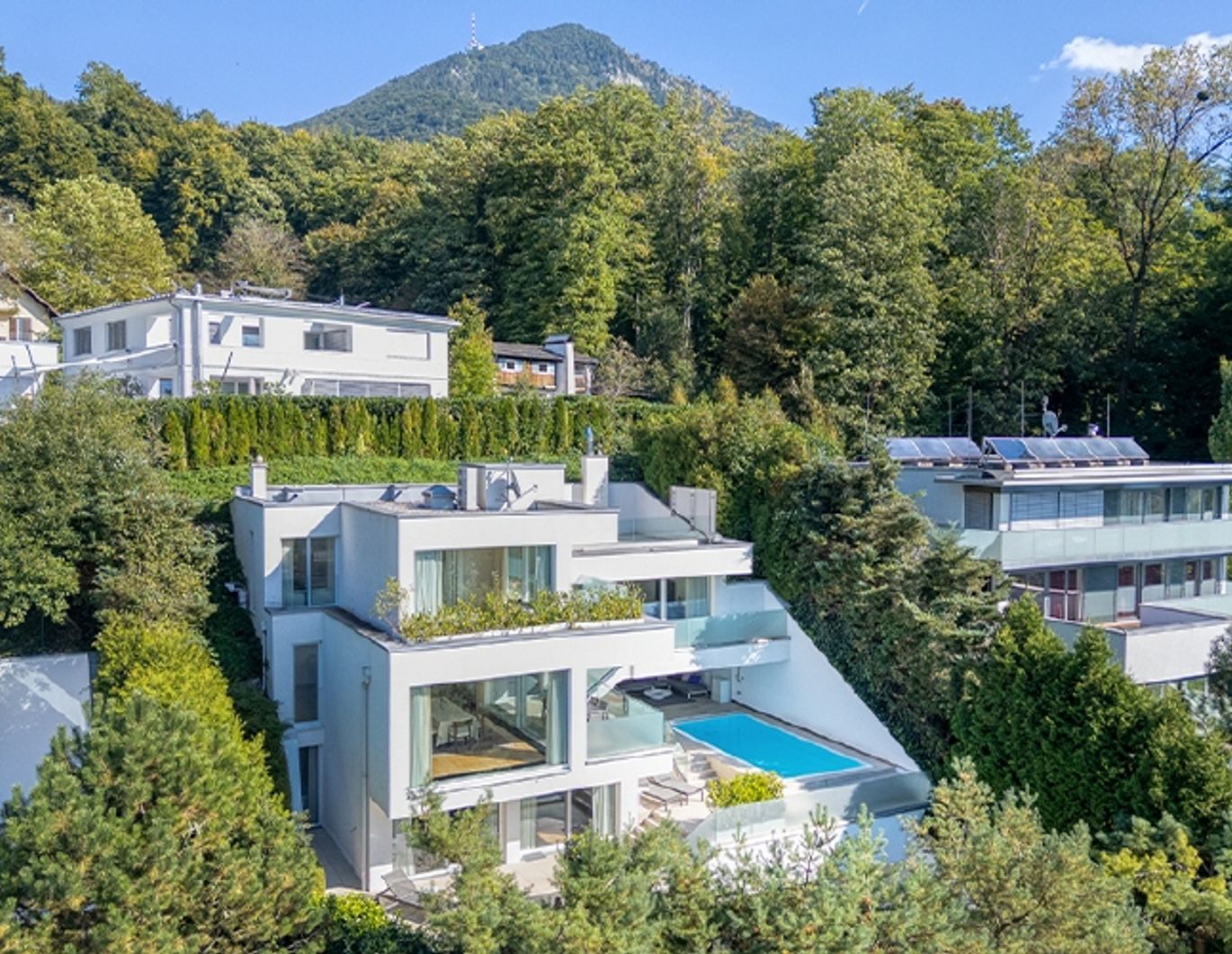 Terrassenvilla Festungsloge