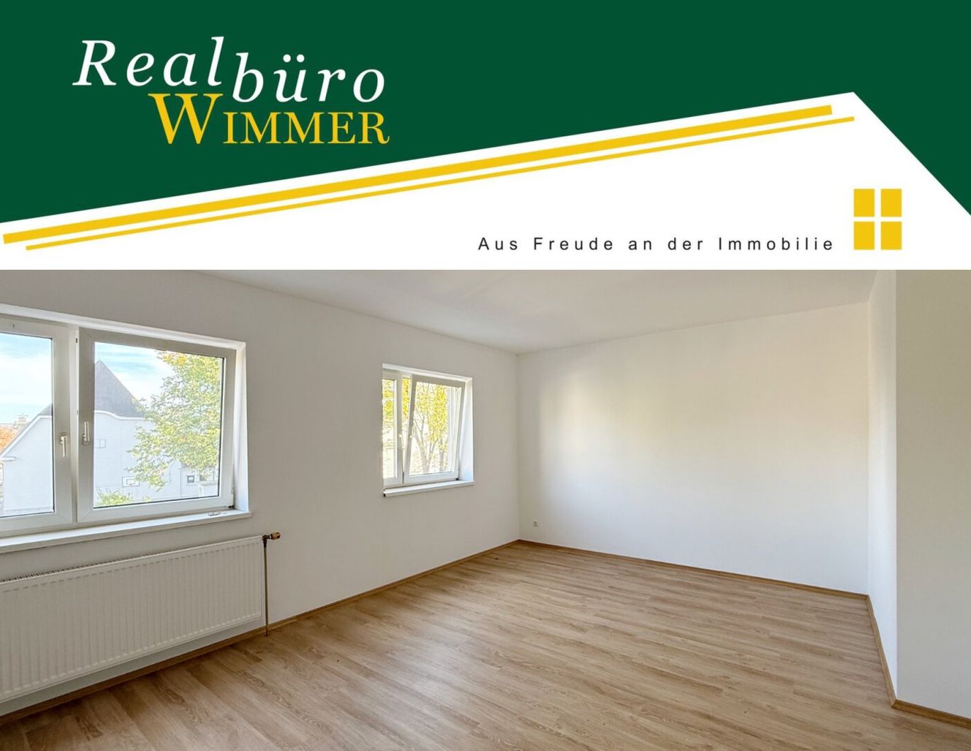 Sehr gepflegte 1-Zimmer-Wohnung im 1. Obergeschoss - Nähe Krankenhaus