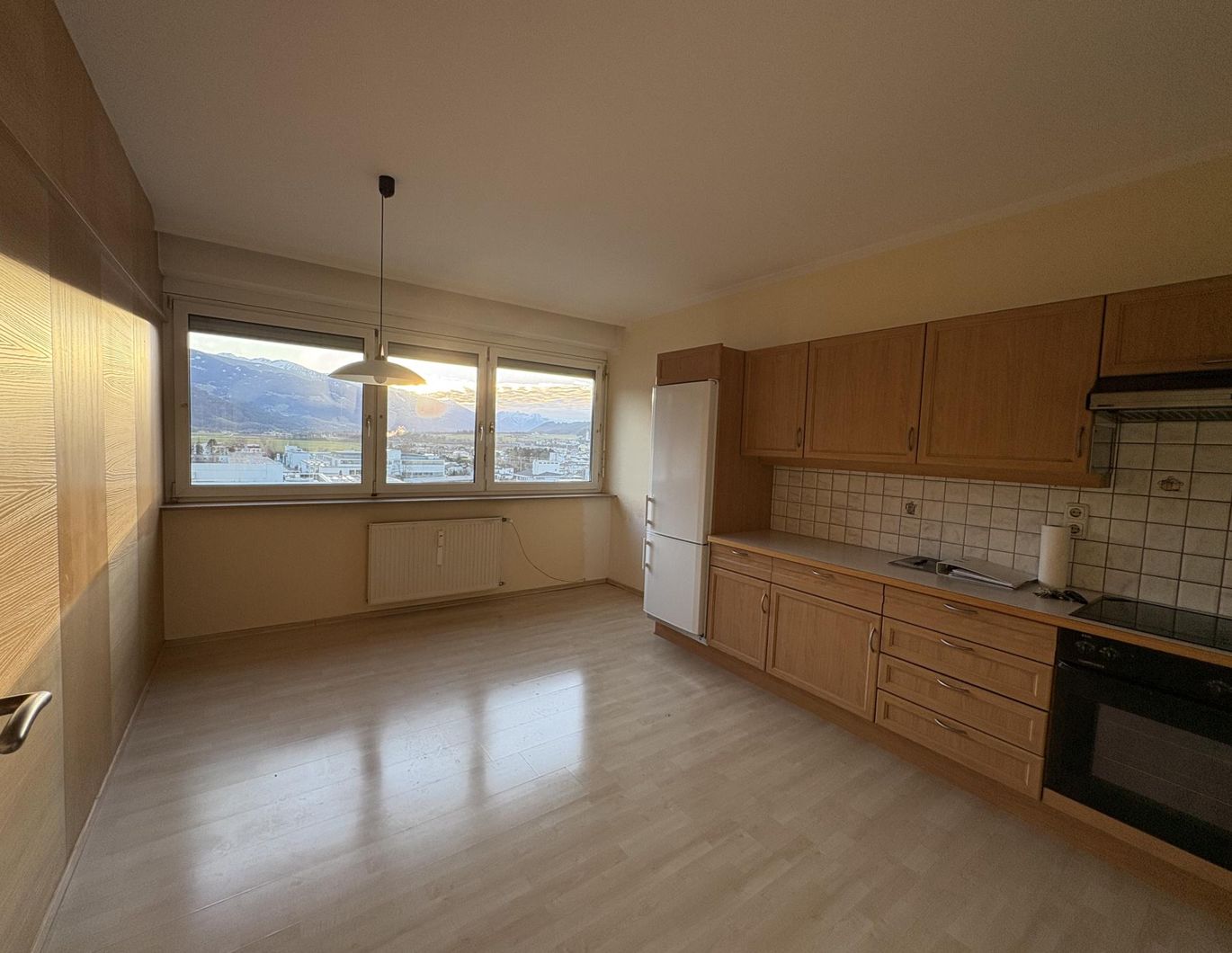 2 bis 3 Zimmer Wohnung mit Blick über die Dächer von Schwaz